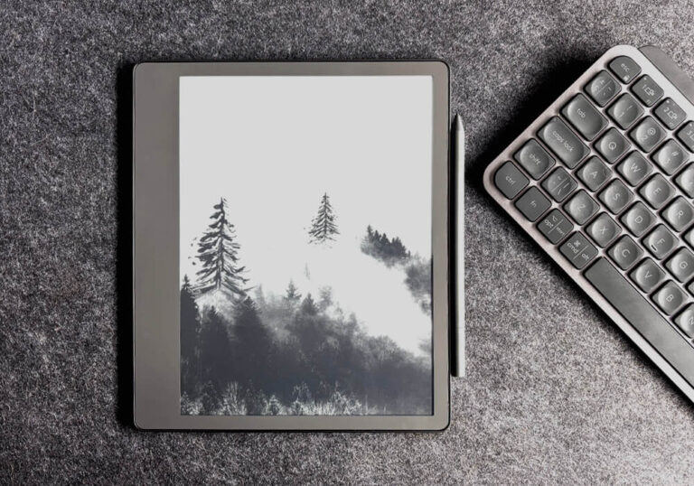 Kindle Scribe 2022: честный обзор после нескольких месяцев использования